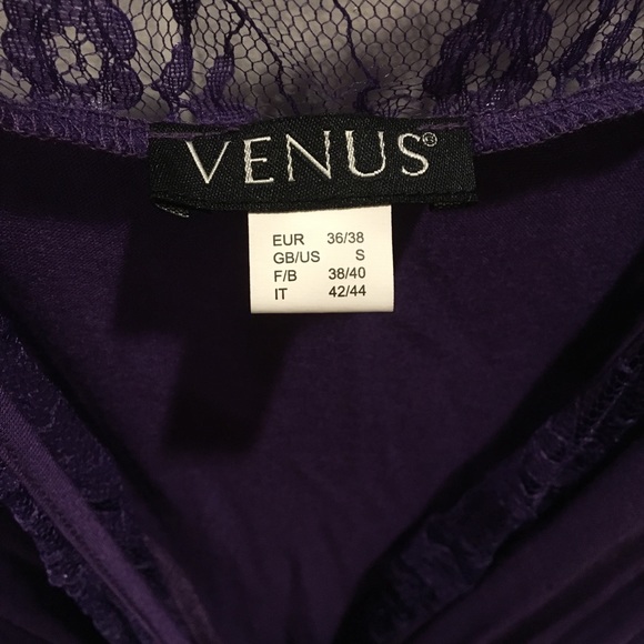 Short purple venus dress - Picture 3 of 8